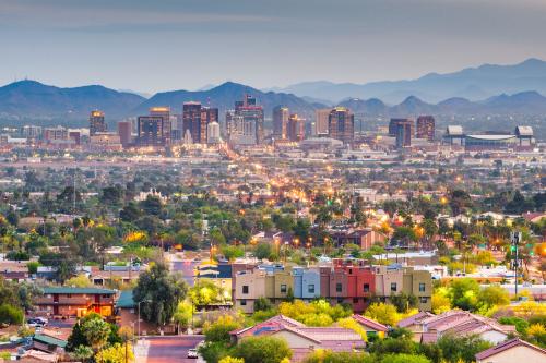 A photo of Phoenix Arizona