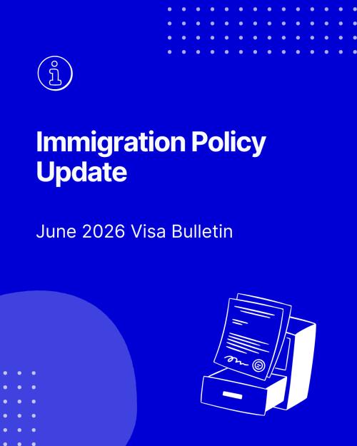 June 2026 Visa Bulletin: Who Moved Forward, Who Got Stuck, and What to Do Now
