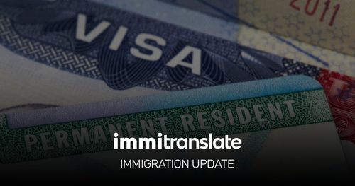 ImmiTranslate Immigration Update